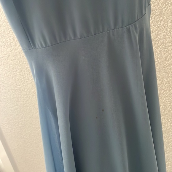 Baby Blue Prom Dress - Picture 4 of 4